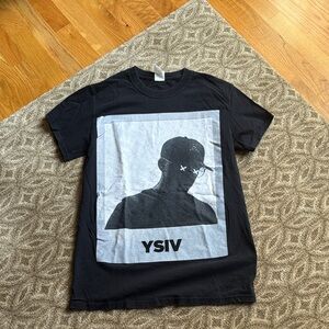 Logic Black Graphic YSIV T-shirt